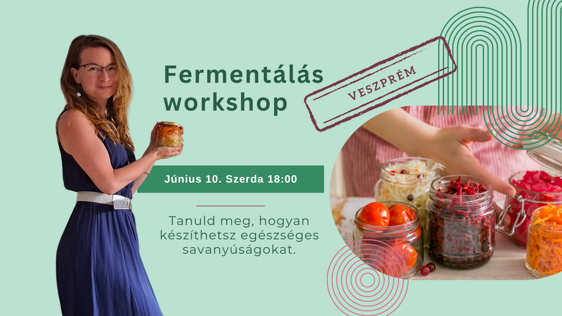 Fermentálás workshop - Veszprém - június 10.